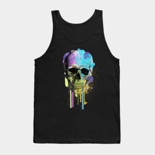 skull Tank Top